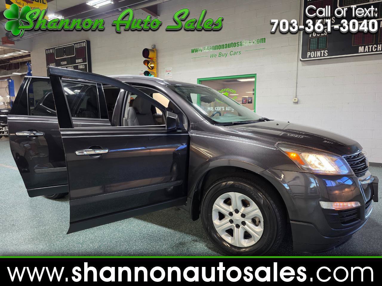 Used 2017 Chevrolet Traverse LS