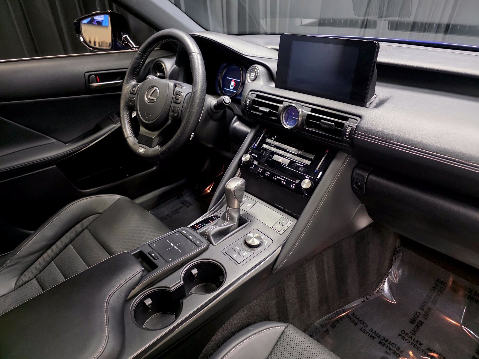 Used 2023 Lexus IS 350 F Sport w/ Memory Package RWD image 37