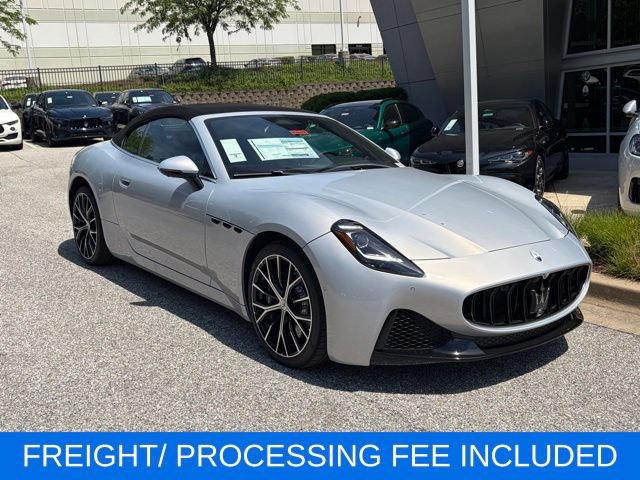New 2026 Maserati GranCabrio Modena AWD/4WD video 1
