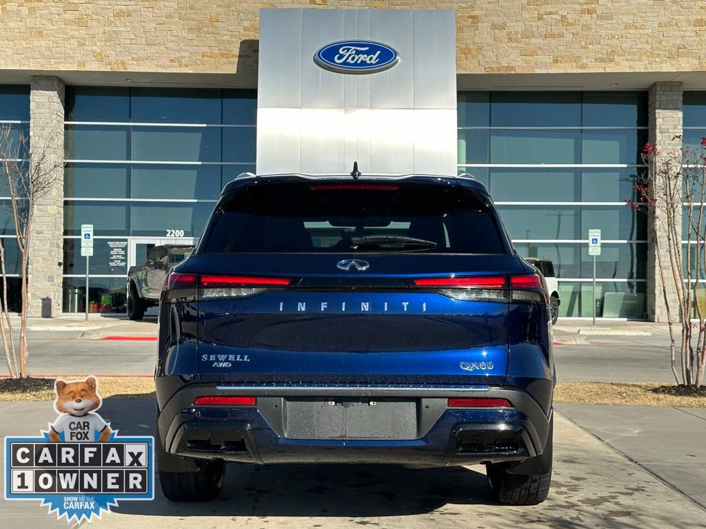 Used 2023 INFINITI QX60 Luxe w/ Cargo Package image 23