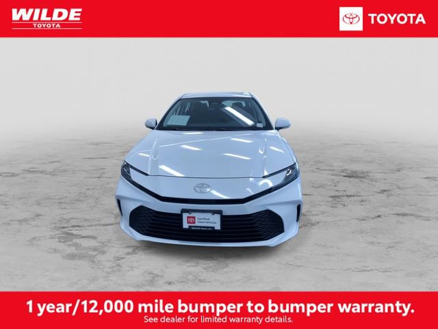 Certified 2026 Toyota Camry LE FWD image 4