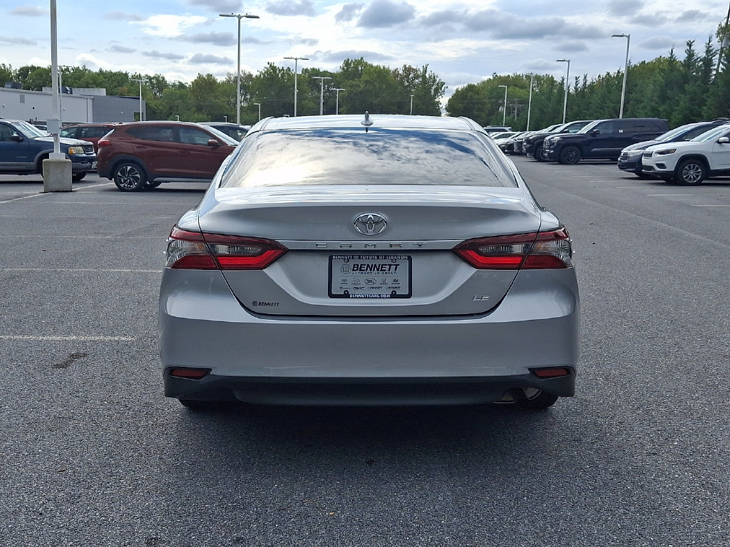 Certified 2023 Toyota Camry LE FWD image 5