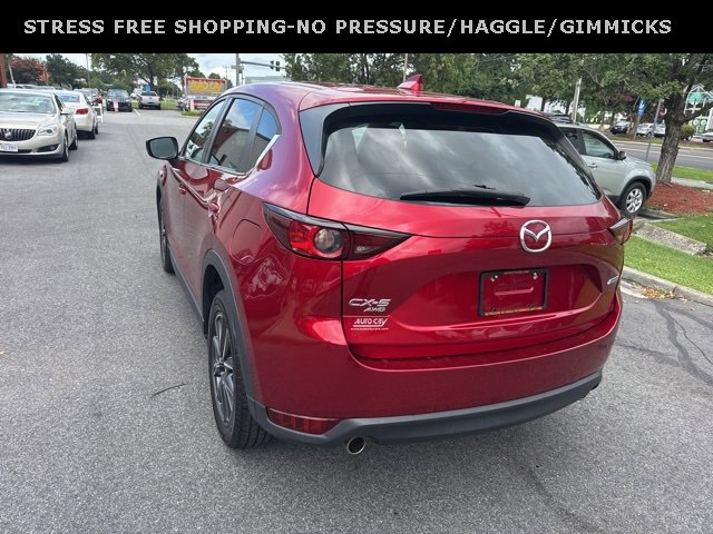 Used 2018 MAZDA CX-5 Touring image 5