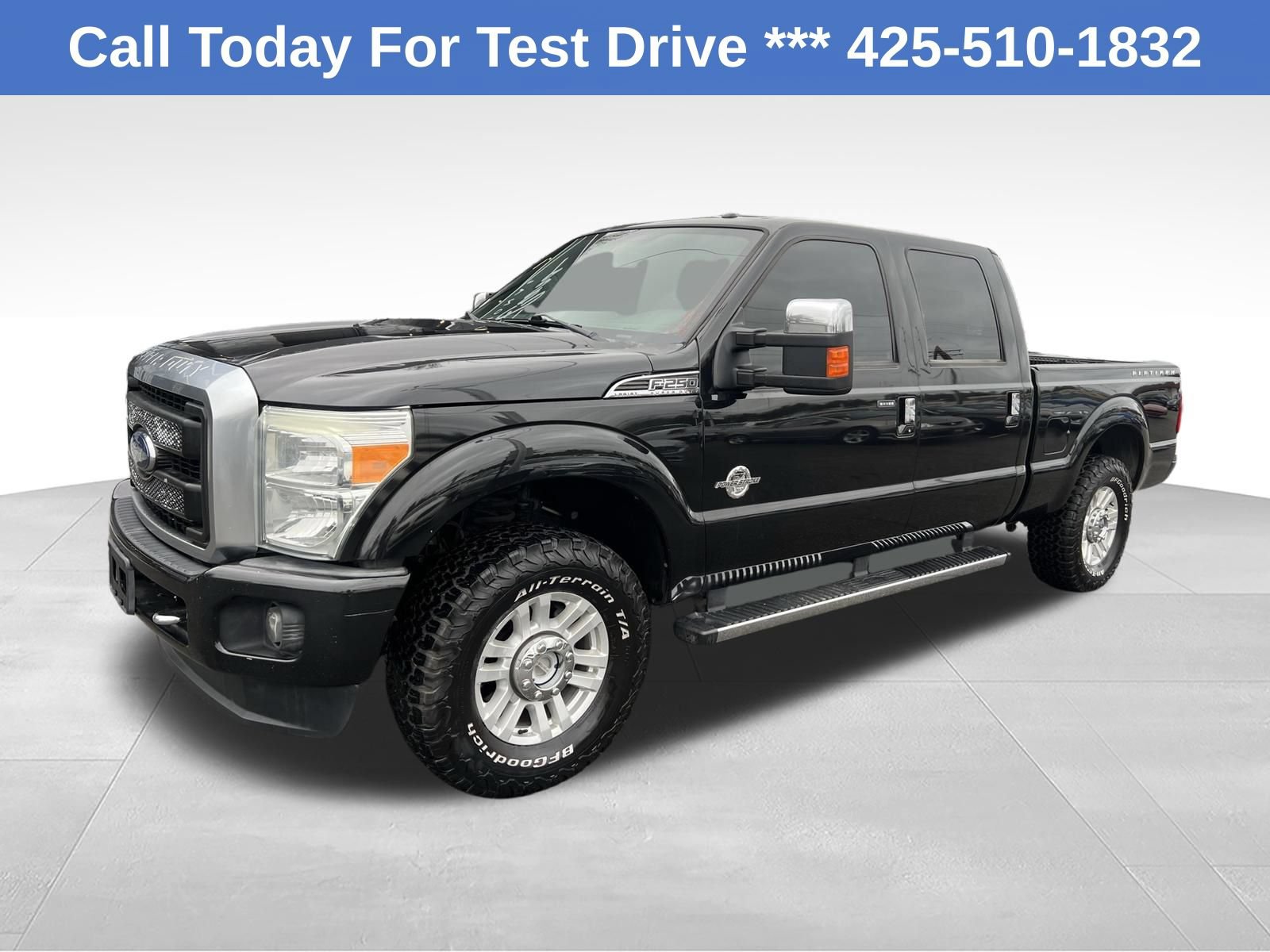 Used 2014 Ford F250 Platinum