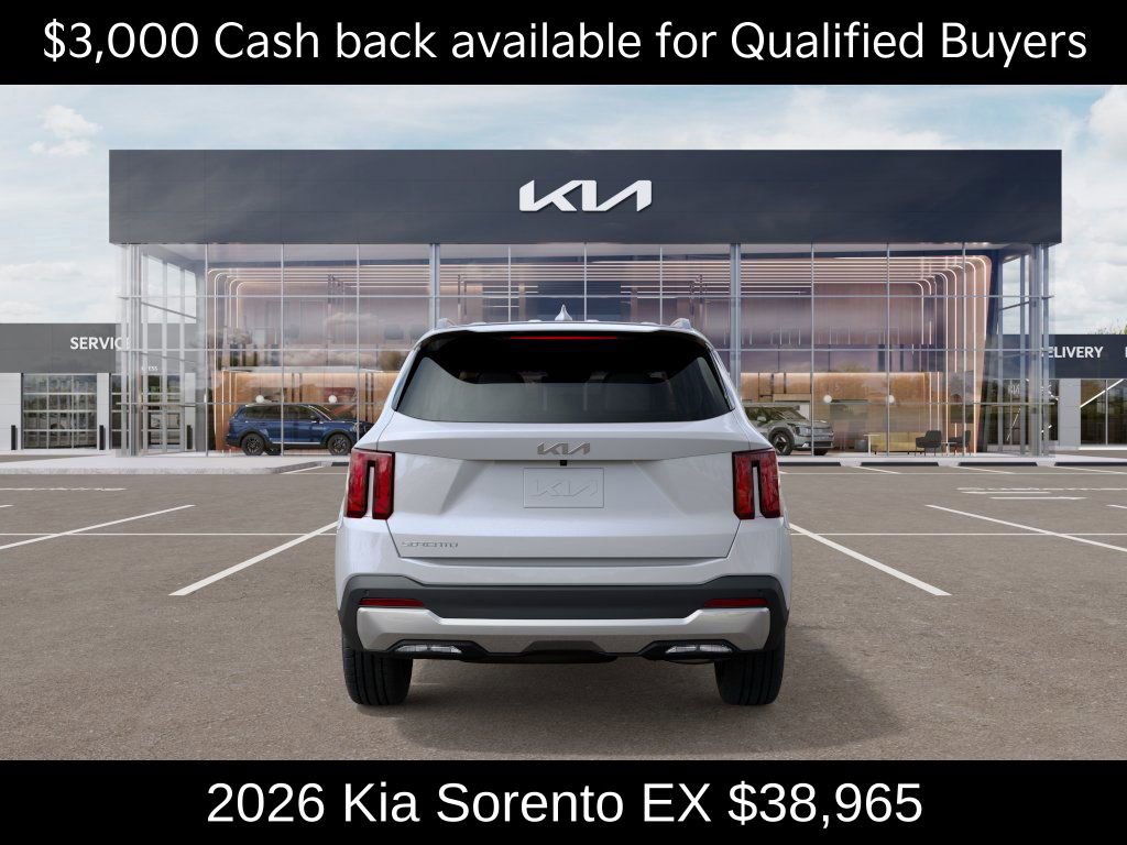 New 2026 Kia Sorento X-Line EX AWD/4WD image 7