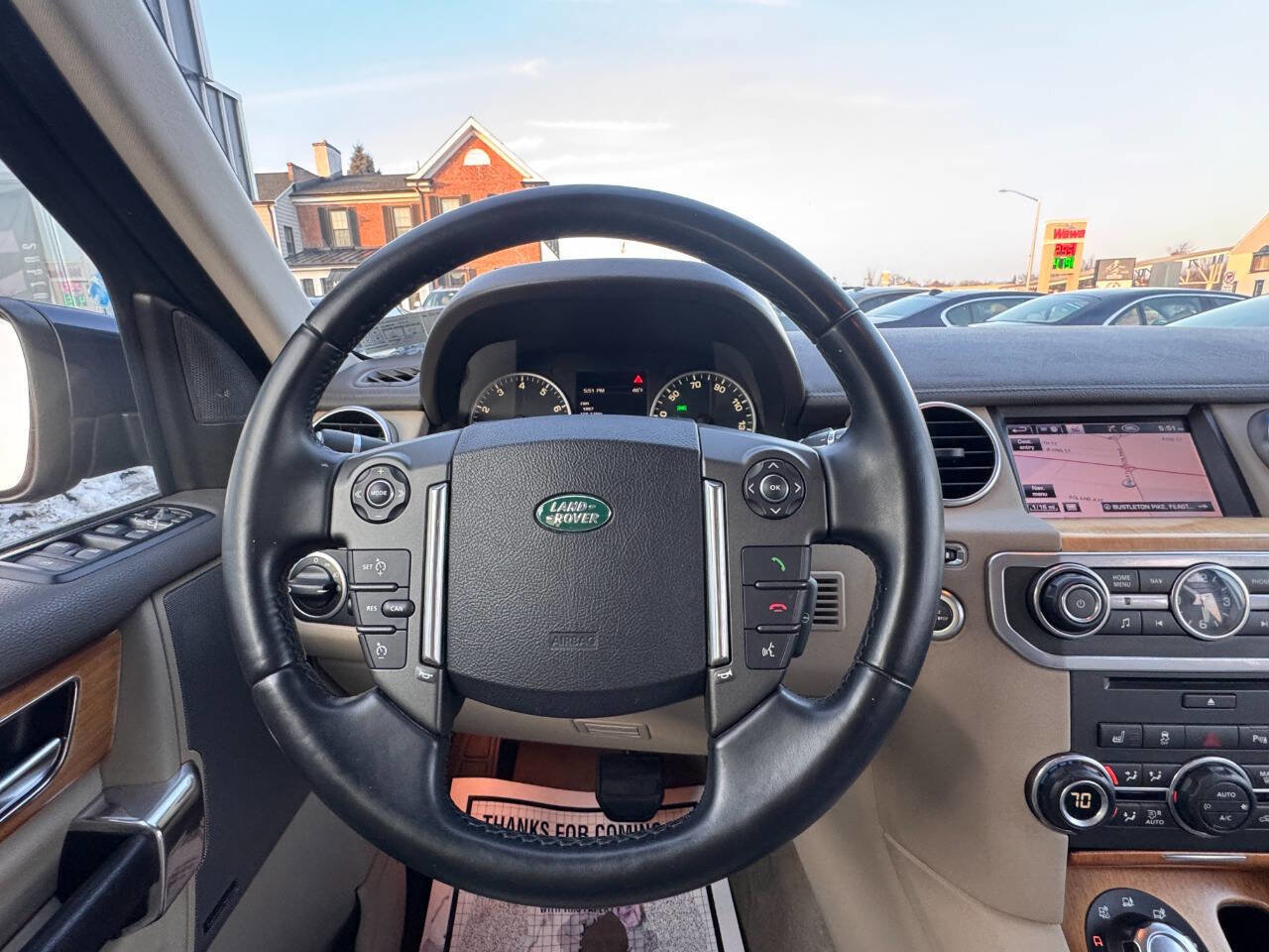 Used 2013 Land Rover LR4 HSE image 20