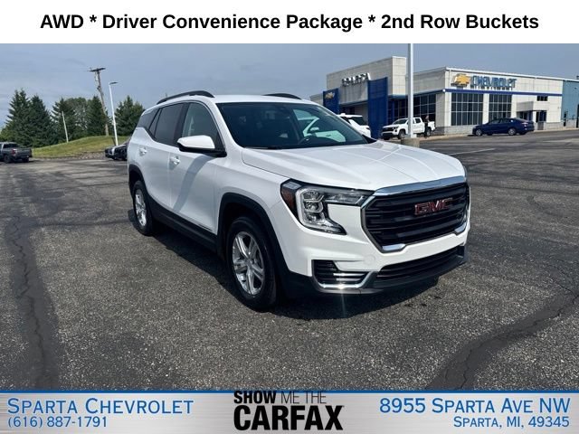 Used 2024 GMC Terrain SLE w/ Driver Convenience Package