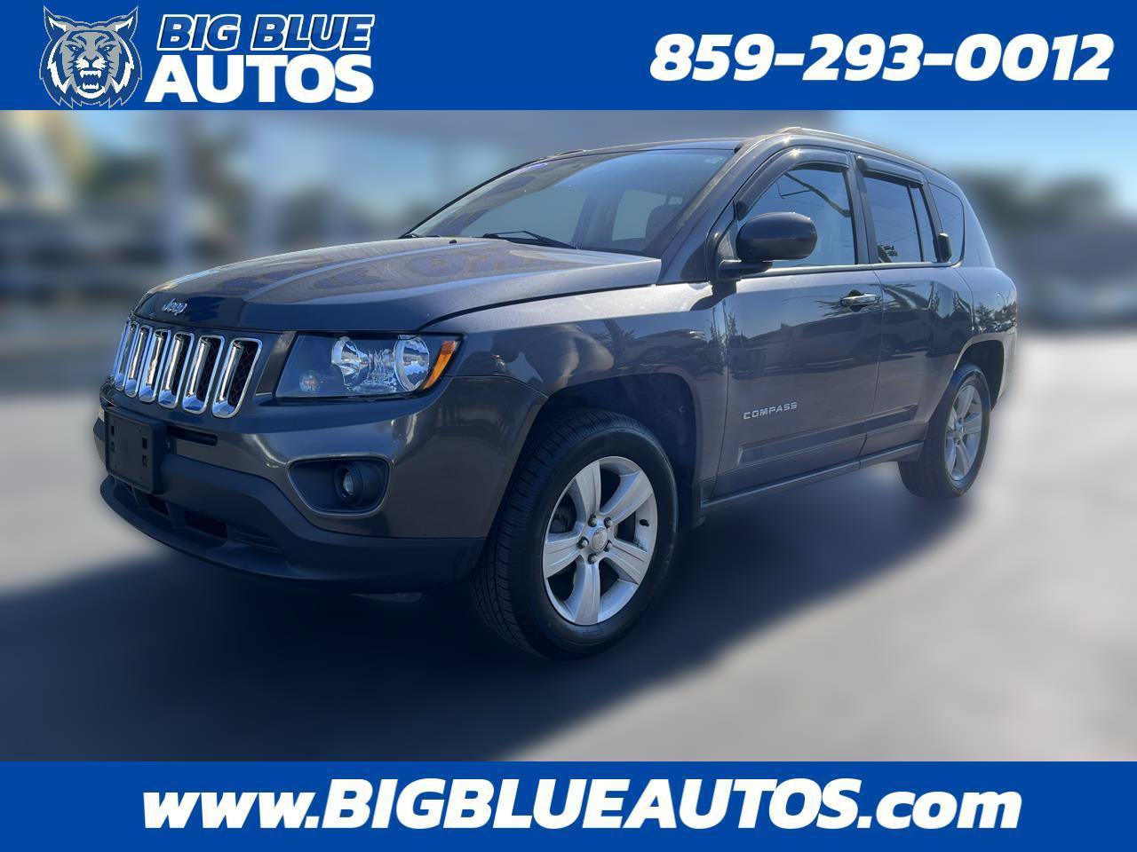 Used 2017 Jeep Compass Latitude AWD/4WD image 1