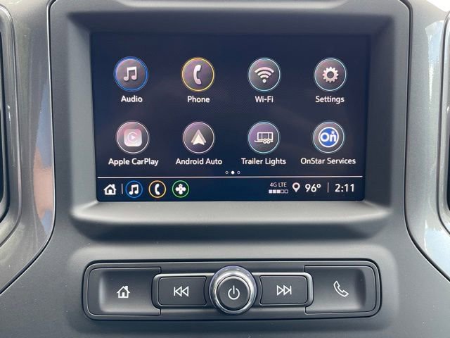 New 2025 Chevrolet Silverado 1500 Custom w/ LPO, Dark Essentials Package AWD/4WD image 9