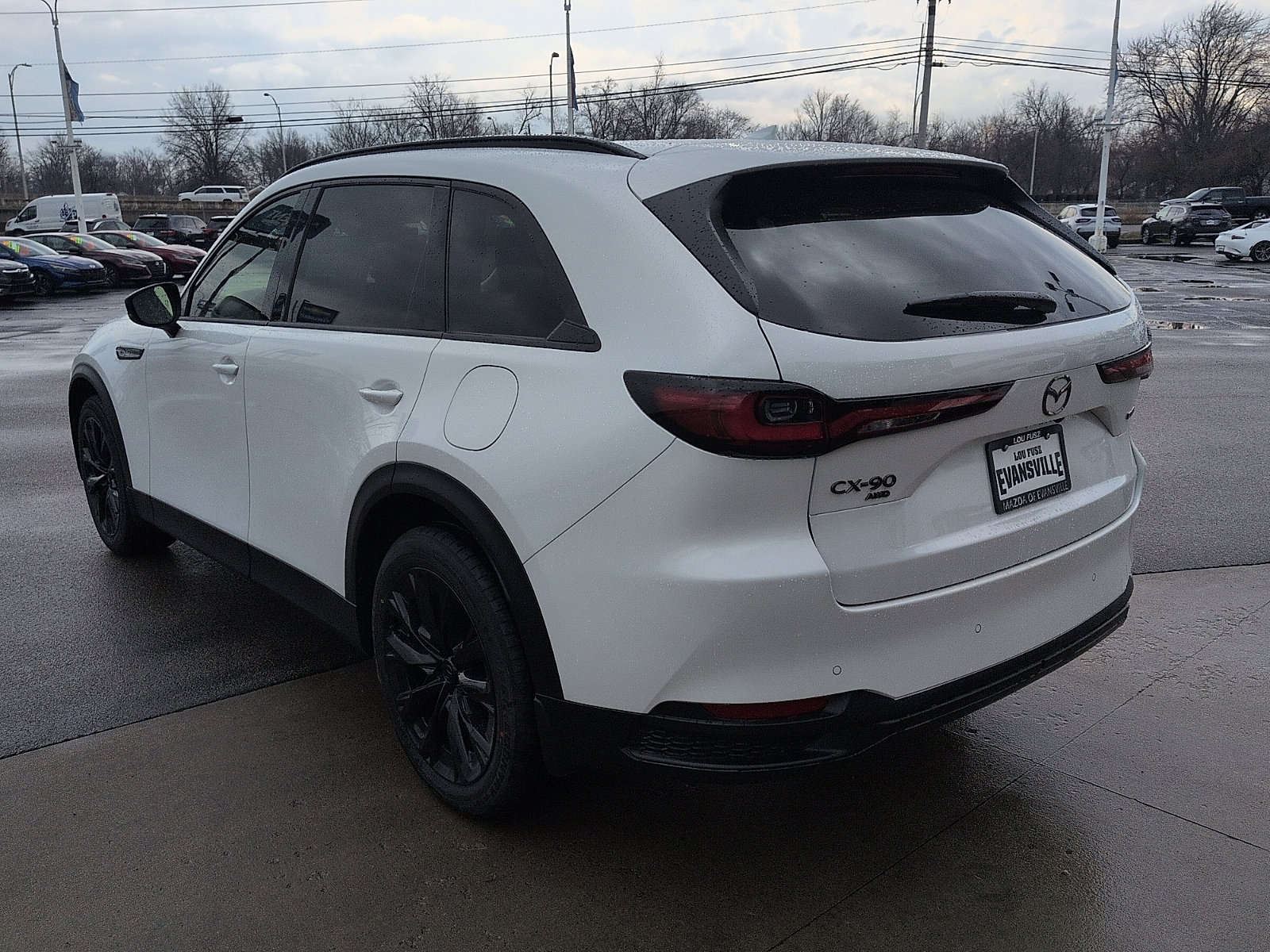 New 2026 MAZDA CX-90 3.3 Turbo w/ Premium Sport Pkg image 5