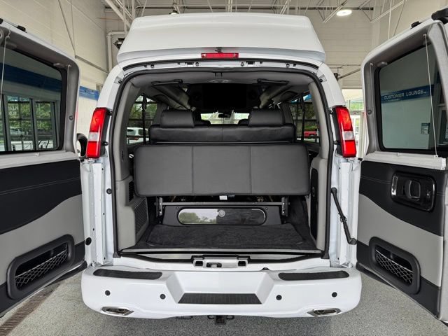 New 2026 Chevrolet Express 2500 Extended w/ Driver Convenience Package RWD image 8