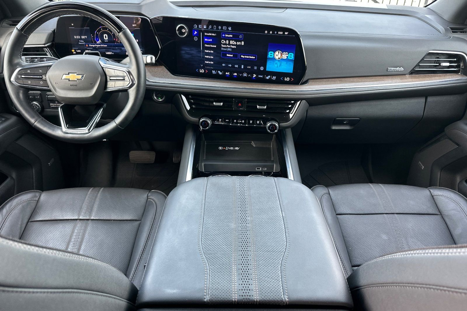 Certified 2025 Chevrolet Tahoe High Country image 15