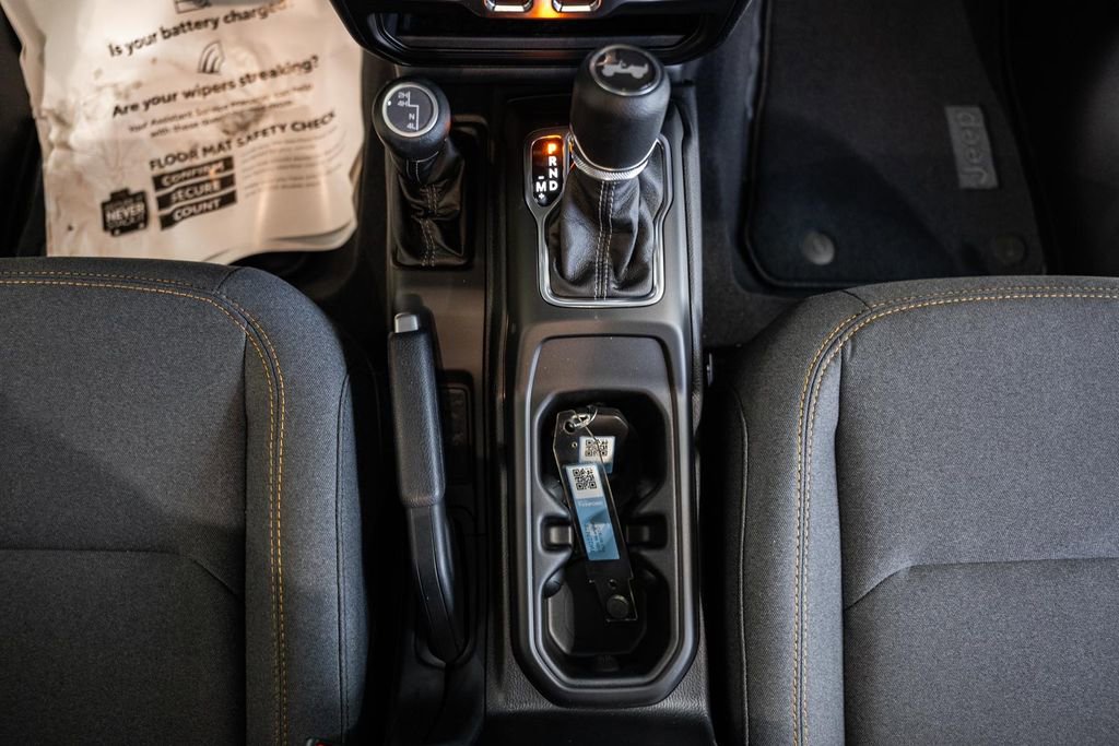 New 2026 Jeep Wrangler Sport S image 25