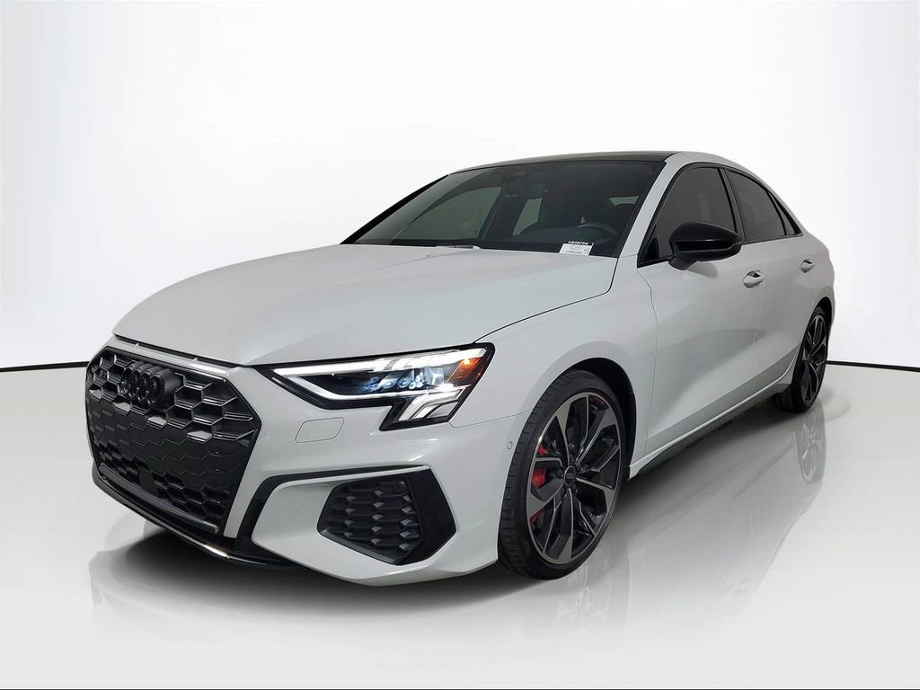 Used 2024 Audi S3 Premium Plus AWD/4WD image 3