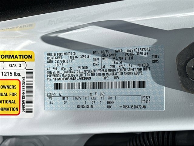 New 2025 Ford Bronco Outer Banks image 43