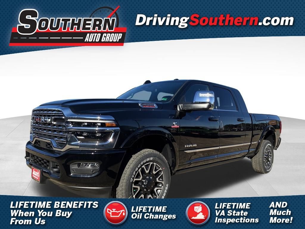 New 2026 RAM 2500 Limited