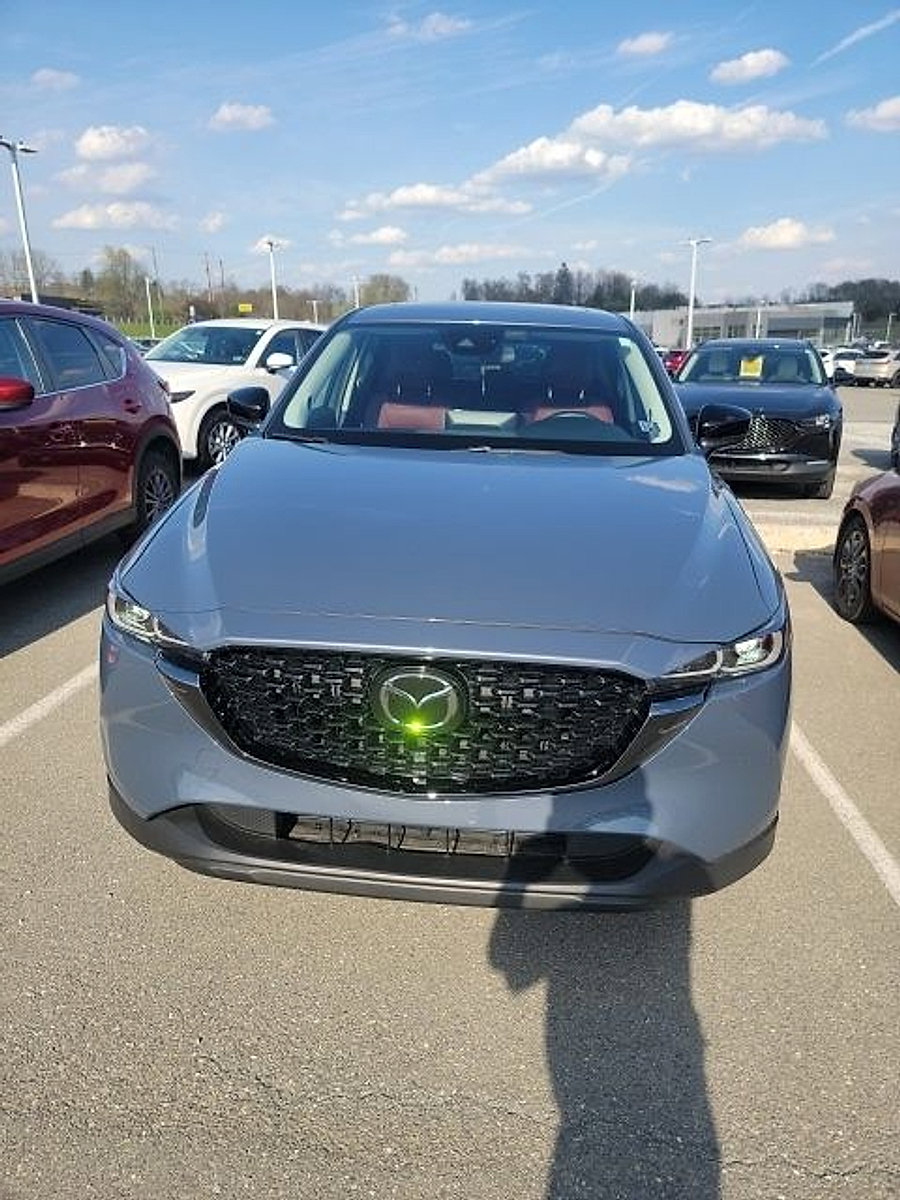 Certified 2023 MAZDA CX-5 Carbon Edition AWD/4WD image 6