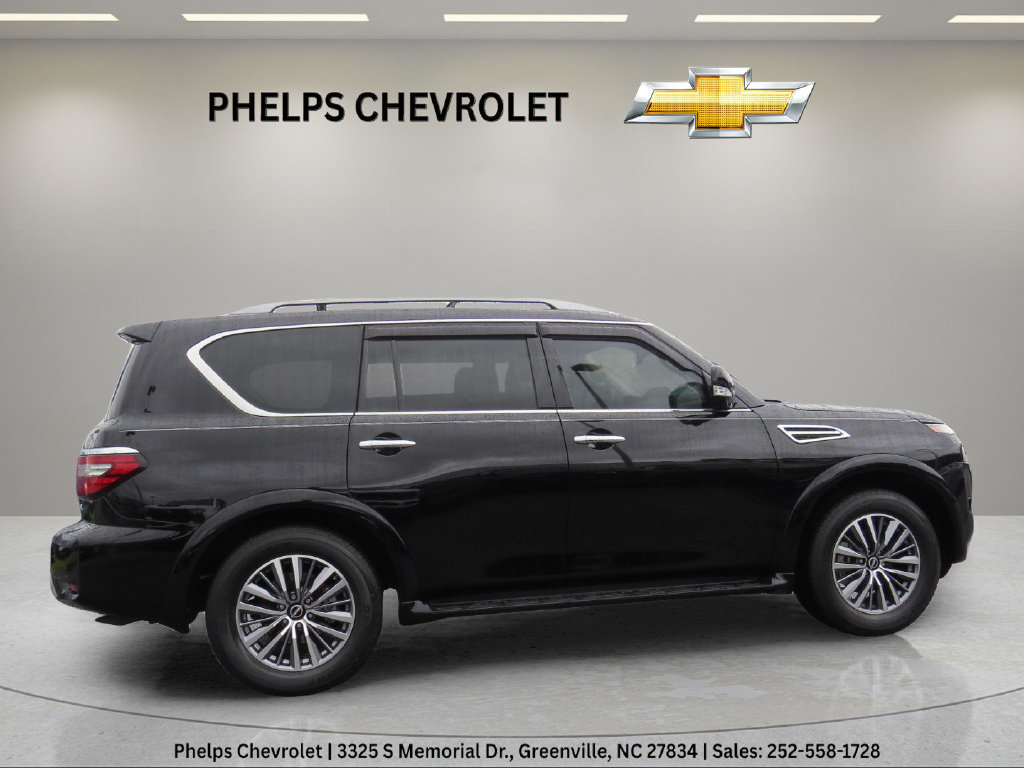 Used 2023 Nissan Armada SL w/ Captain's Chairs Package RWD image 9