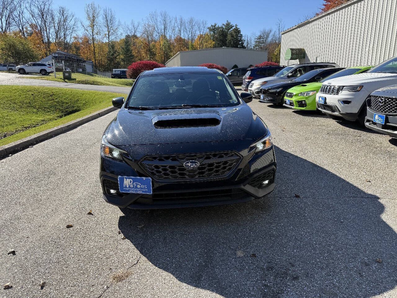 Used 2022 Subaru WRX Premium AWD/4WD image 3