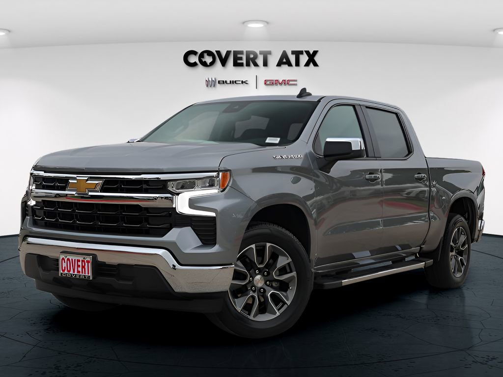 Used 2025 Chevrolet Silverado 1500 LT RWD image 1