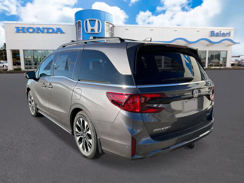 New 2027 Honda Odyssey Elite image 3