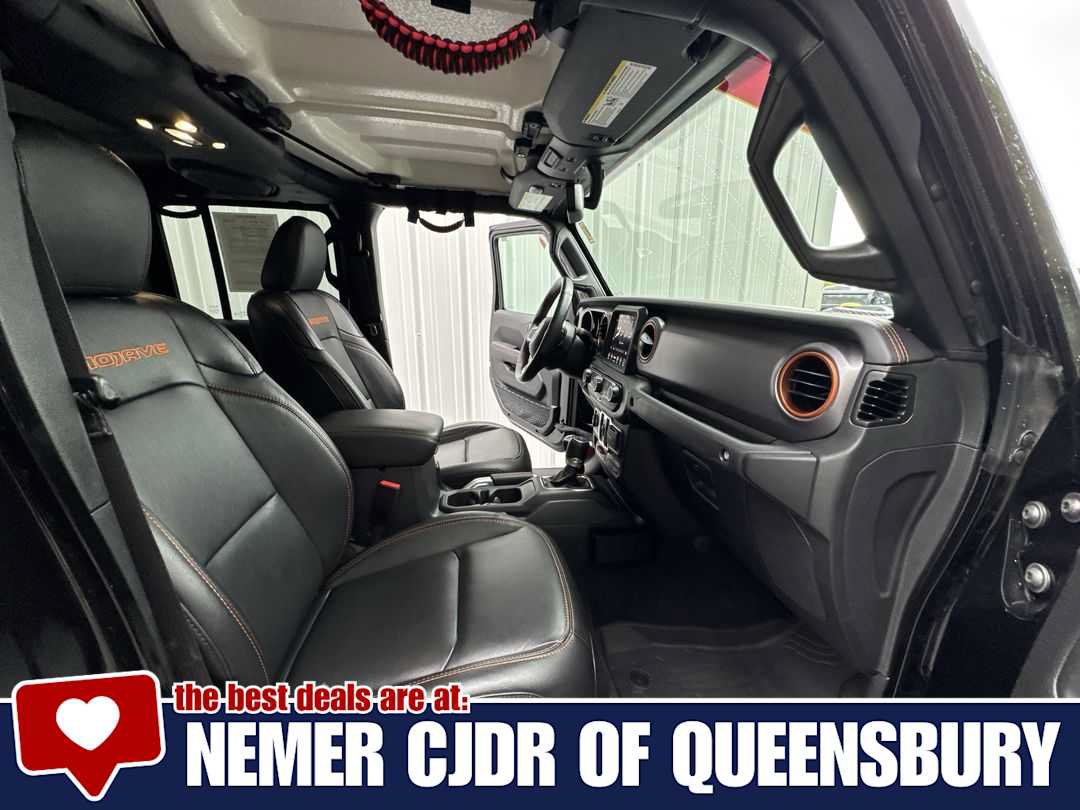 Used 2022 Jeep Gladiator Mojave w/ LED Lighting Group AWD/4WD image 25