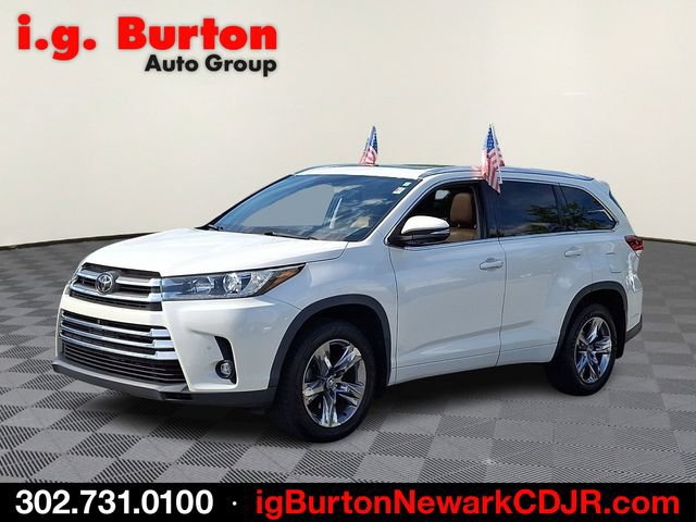 Used 2019 Toyota Highlander Limited Platinum AWD/4WD image 3