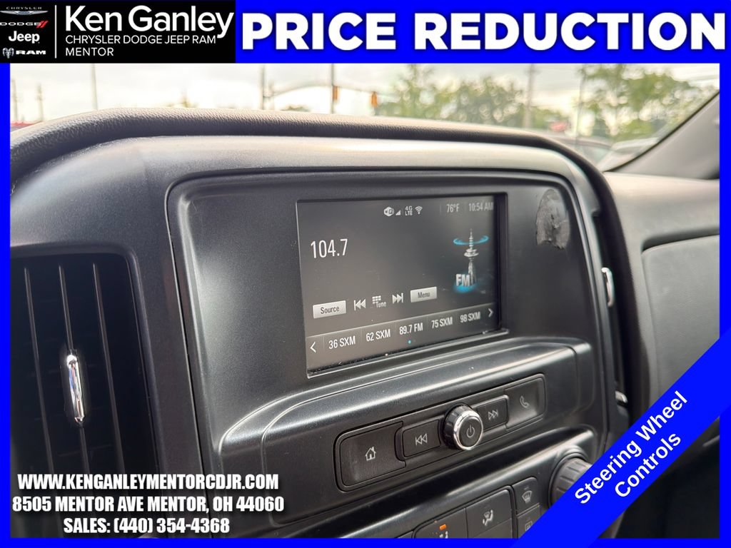 Used 2018 Chevrolet Silverado 1500 Custom w/ Custom Value Package AWD/4WD image 15
