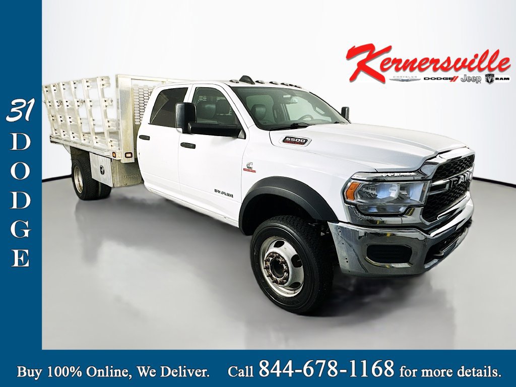 Used 2021 RAM 5500 Tradesman w/ Chrome Appearance Group AWD/4WD image 1