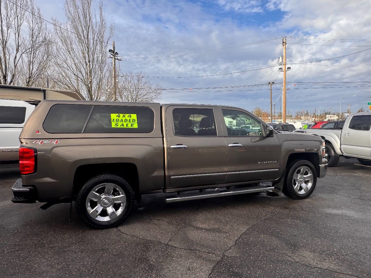 Used 2014 Chevrolet Silverado 1500 LTZ image 8
