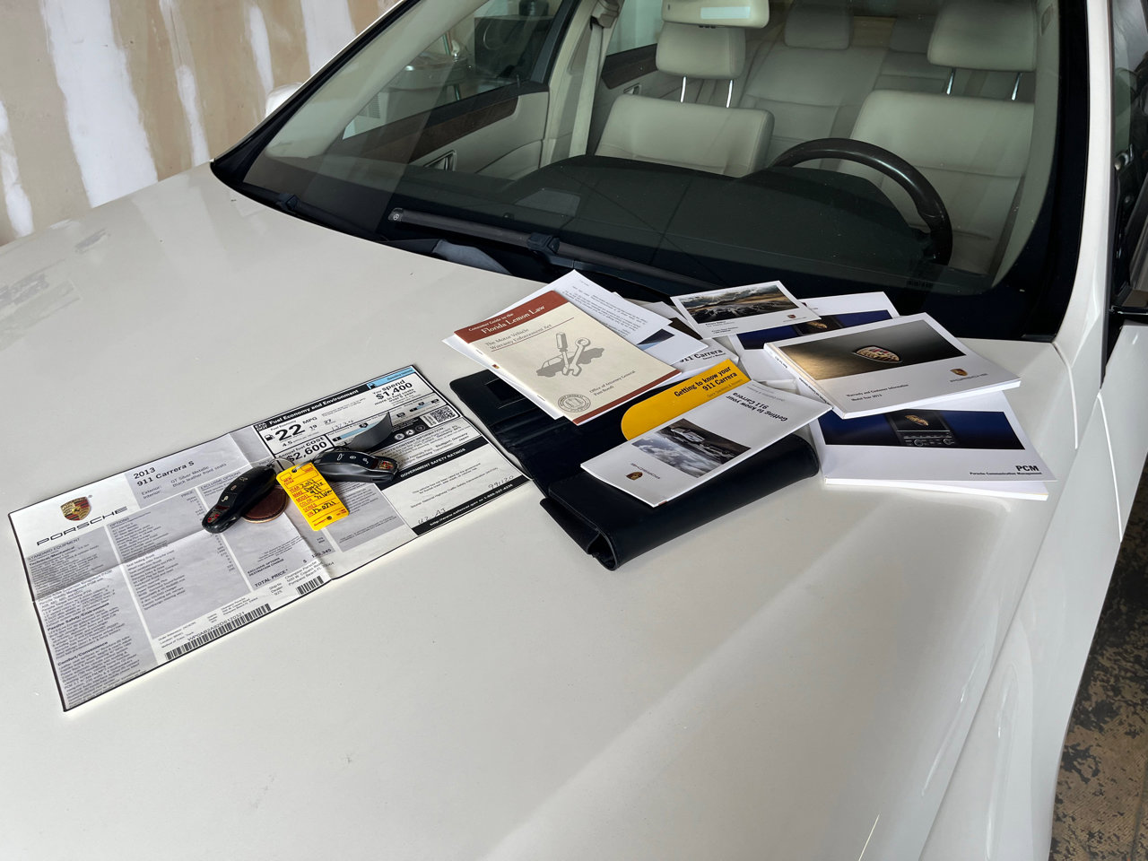 Used 2013 Porsche 911 Carrera S w/ Bose Audio Pkg image 22