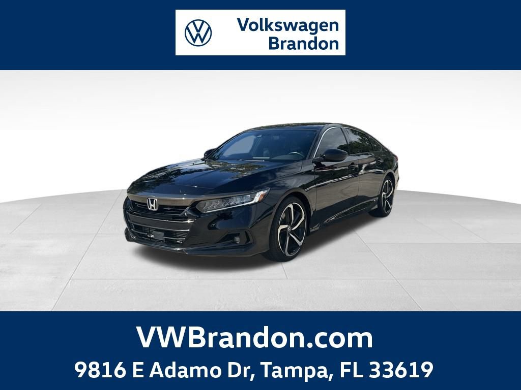 Used 2022 Honda Accord Sport