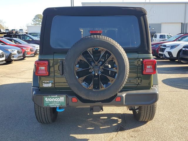 Certified 2022 Jeep Wrangler Unlimited Sahara w/ Cold Weather Group image 7