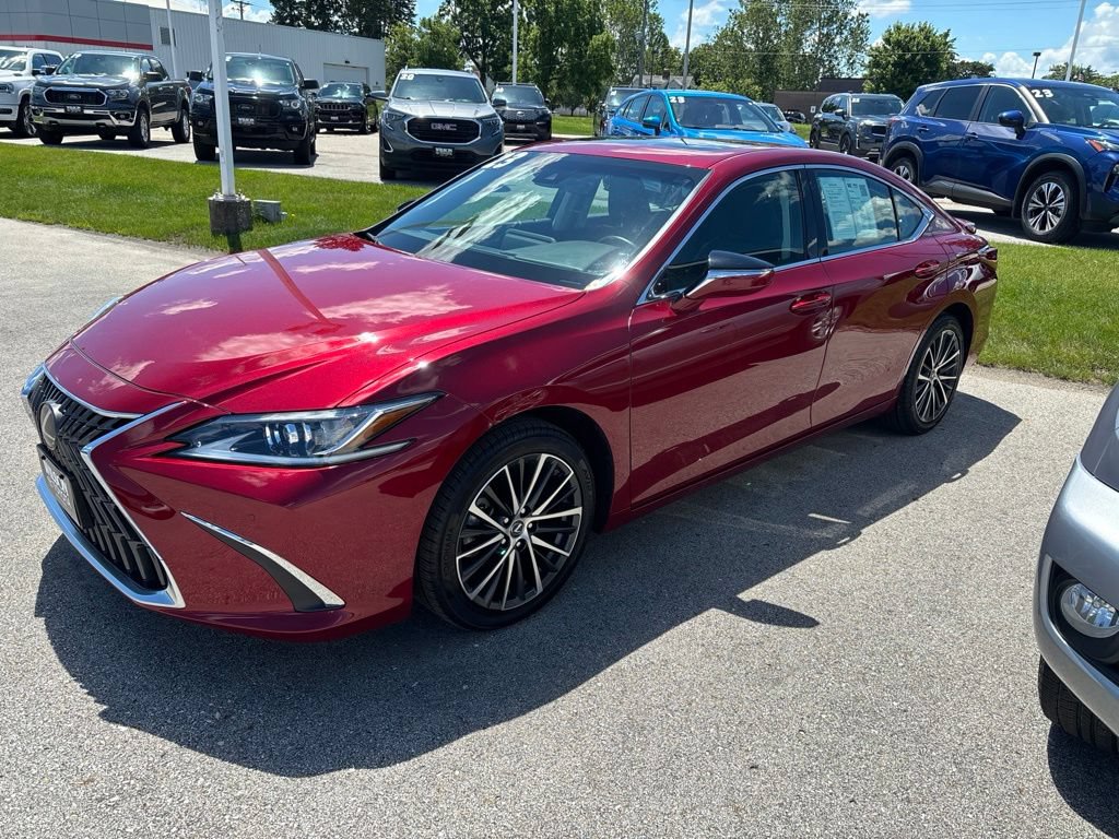 Used 2023 Lexus ES 250 w/ Premium Package