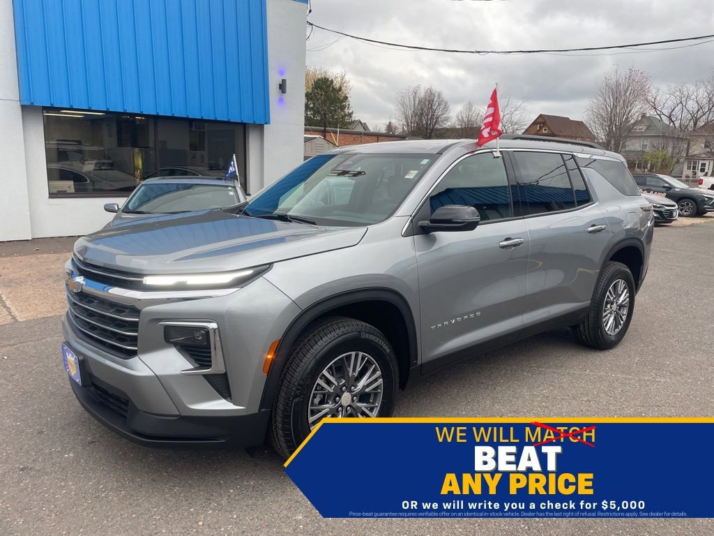 New 2026 Chevrolet Traverse LT
