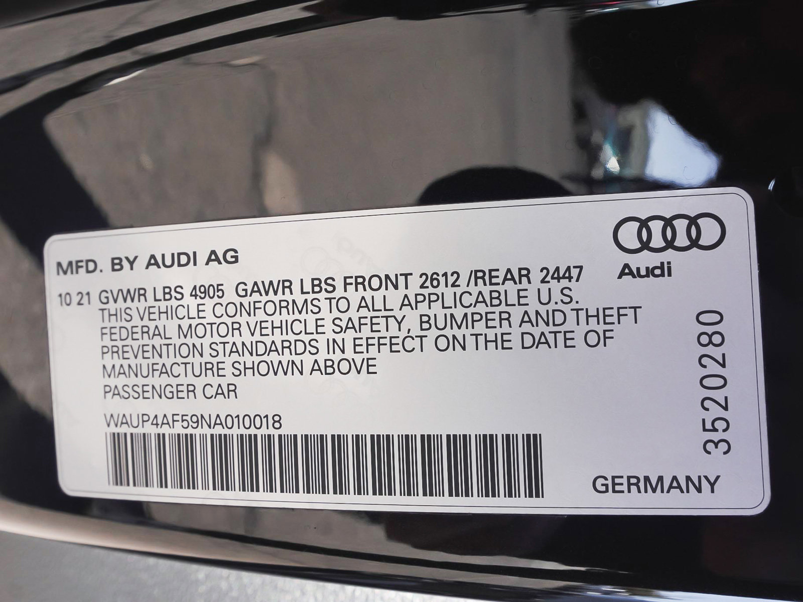 Used 2022 Audi S5 Premium Plus w/ Premium Plus image 13