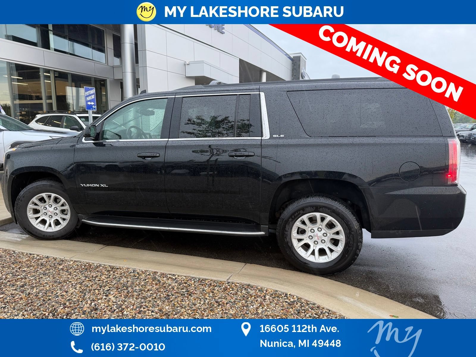 Used 2018 GMC Yukon XL SLE AWD/4WD image 3