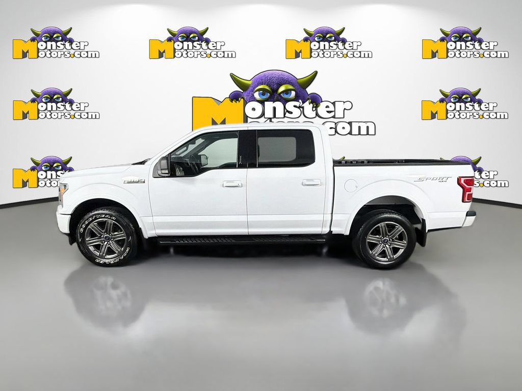 Used 2020 Ford F150 XLT w/ Equipment Group 301A Mid AWD/4WD image 8