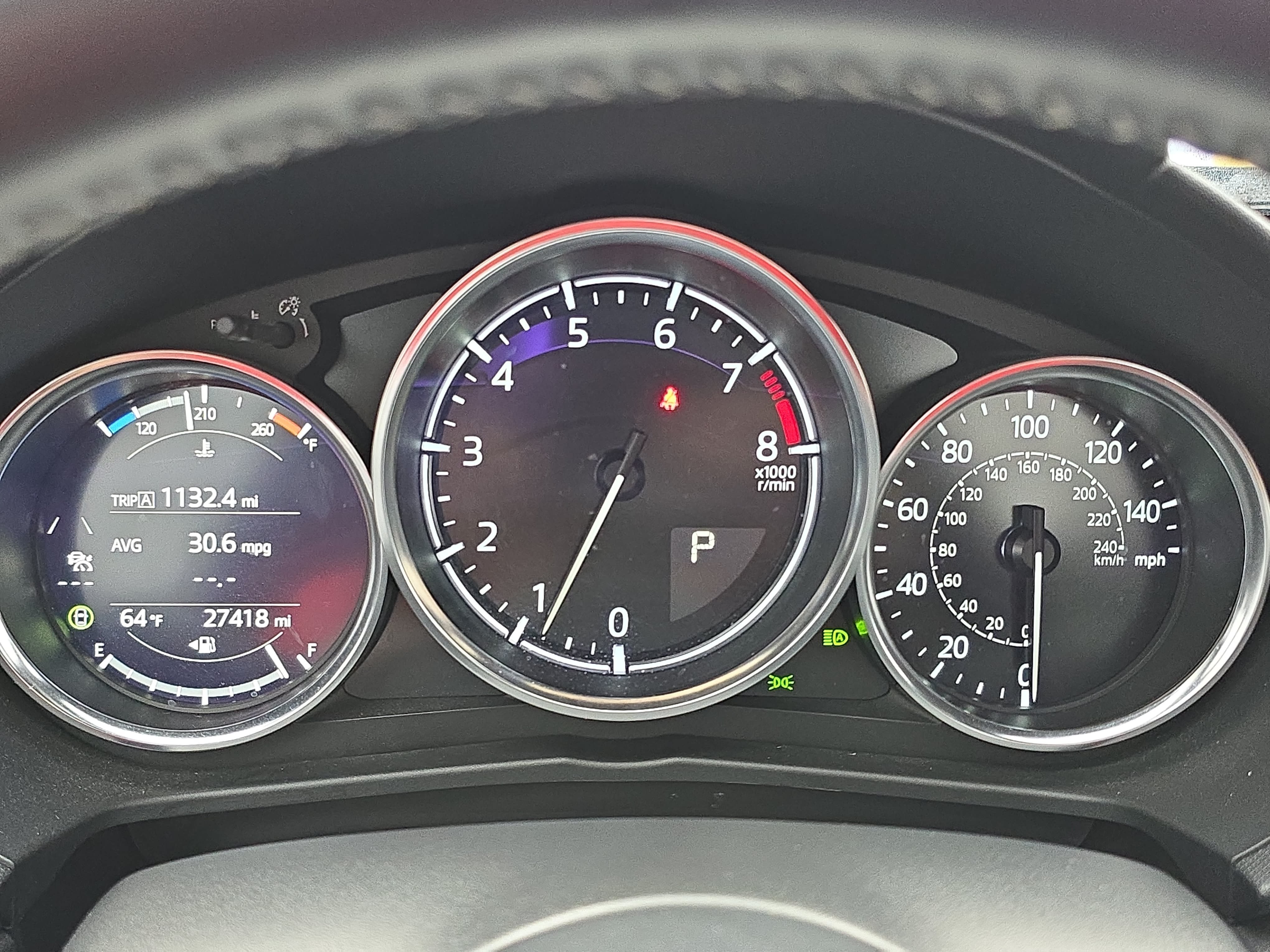 Used 2025 MAZDA MX-5 Miata RF Grand Touring RWD image 15