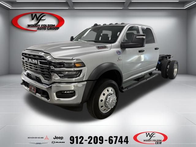 New 2026 RAM 4500 Tradesman w/ Chrome Appearance Group