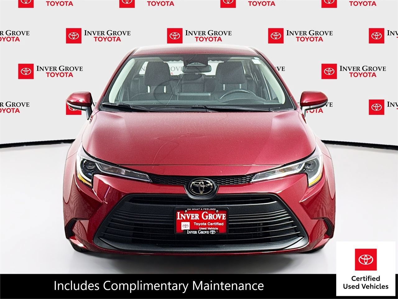 Certified 2026 Toyota Corolla LE FWD image 2