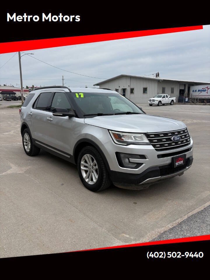 Used 2017 Ford Explorer XLT w/ Equipment Group 202A