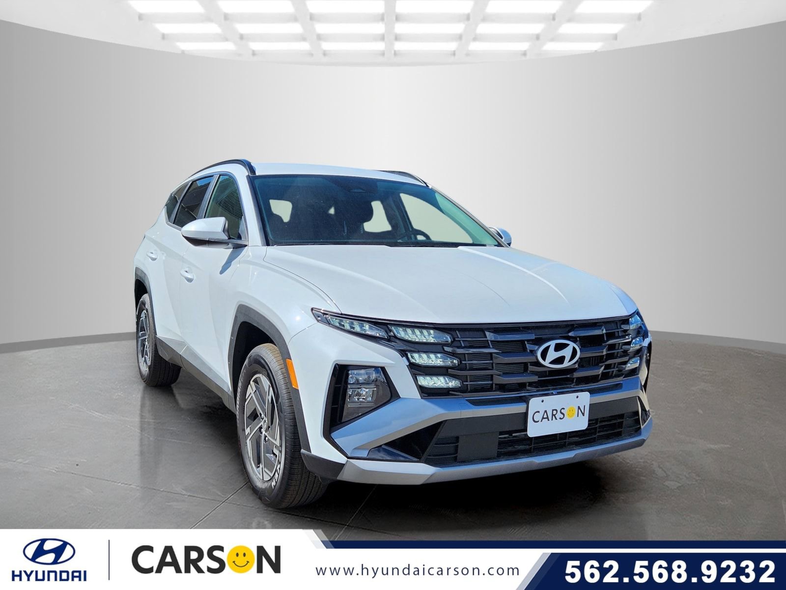 New 2025 Hyundai Tucson Blue