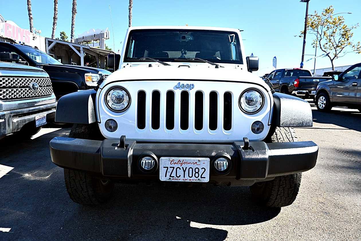 Used 2017 Jeep Wrangler Unlimited Sport w/ Quick Order Package 24S image 2