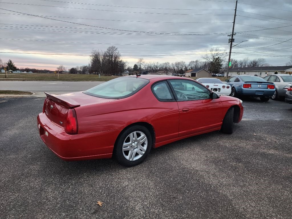 Used 2007 Chevrolet Monte Carlo LT image 4