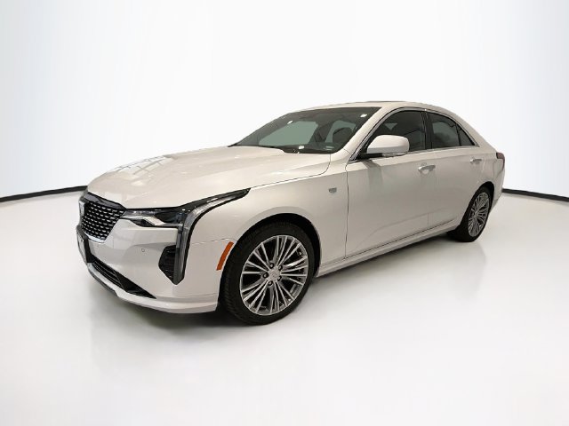 Certified 2025 Cadillac CT4 Premium Luxury AWD/4WD image 3