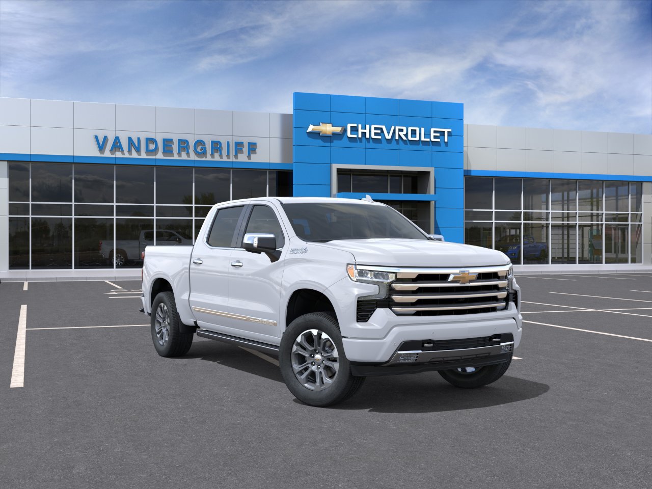 New 2026 Chevrolet Silverado 1500 High Country w/ Technology Package