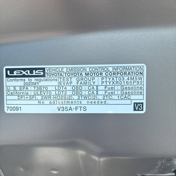 Used 2023 Lexus LX 600 4WD w/ Appearance Package image 56
