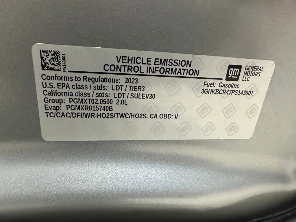 Certified 2023 Chevrolet Blazer LT w/ Convenience Package image 39