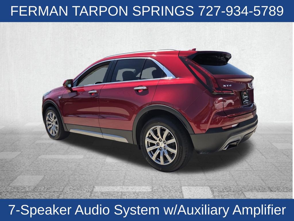 Used 2019 Cadillac XT4 Premium Luxury w/ Driver Awareness Package image 8
